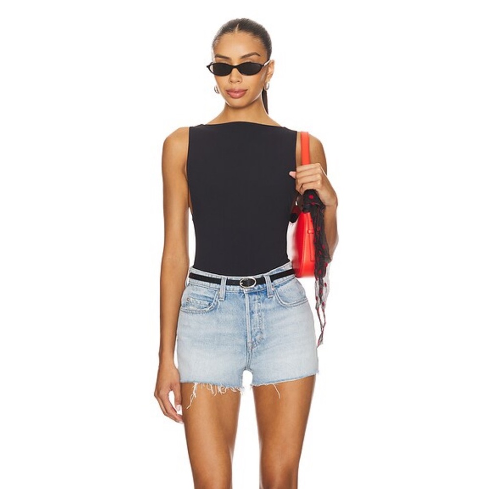 Eaves Rian Black Bodysuit